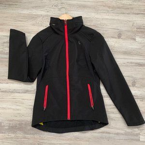 Lole Active Black Jacket w/ Hood Size S